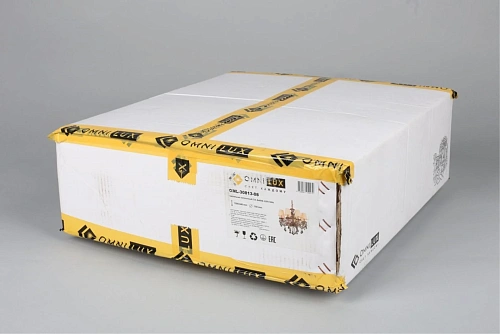 Люстра подвесная Omnilux Catanzaro OML-30813-08 Люстра подвесная Omnilux Catanzaro OML-30813-08