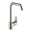 Смеситель для кухни Hansgrohe 260, Eco, 1jet 31821800, под сталь Смеситель для кухни Hansgrohe 260, Eco, 1jet 31821800, под сталь