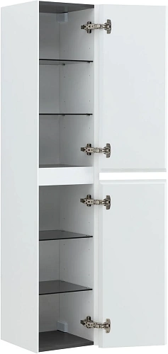 Шкаф-пенал Aquanet Альтера 34 00337158 белый матовый Шкаф-пенал Aquanet Альтера 34 00337158 белый матовый