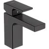 Смеситель для раковины Hansgrohe Vernis Shape 100 71594670, матовый черный