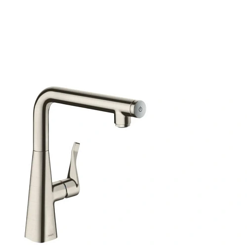 Смеситель для кухни hansgrohe Metris 14847800 Смеситель для кухни hansgrohe Metris 14847800