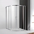 Душевой уголок CEZARES MOLVENO-RH-22-130/120-C-Cr-IV 130x120см стекло прозрачное, профиль хром Душевой уголок CEZARES MOLVENO-RH-22-130/120-C-Cr-IV 130x120см стекло прозрачное, профиль хром