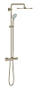 Душевая система GROHE Euphoria 310, никель матовый (26075EN0)