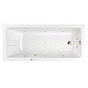 Картинка анонса товара «акриловая ванна whitecross wave 170x70 &quot;ultra nano&quot; золото гидромассажная 0101.170070.100.ultranano.gl»