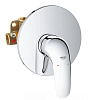 Картинка анонса товара «смеситель для душа grohe eurostyle (внешняя и встраиваемая части), хром (23725003)»