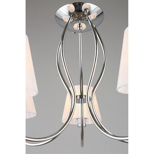 Люстра потолочная Omnilux Pontinia OML-65207-05 Люстра потолочная Omnilux Pontinia OML-65207-05