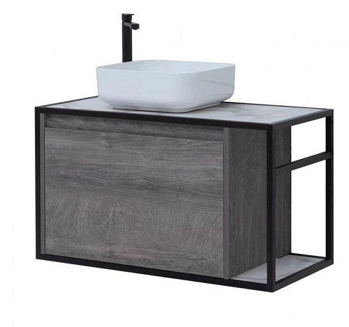 Тумба под раковину Aquanet Nova Lite Loft 90 L дуб рошелье 00261656 Тумба под раковину Aquanet Nova Lite Loft 90 L дуб рошелье 00261656