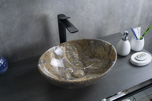 Раковина Gid Mnc138T 54472 накладная под камень глянцевая 41x34x15 Раковина Gid Mnc138T 54472 накладная под камень глянцевая 41x34x15