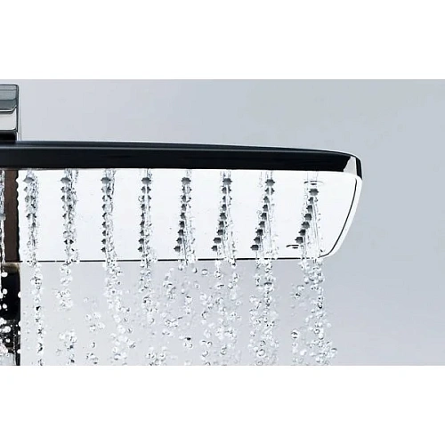 Душевая система hansgrohe Raindance Select E 360 Showerpipe с термостатом, белый/хром 27112400 Душевая система hansgrohe Raindance Select E 360 Showerpipe с термостатом, белый/хром 27112400