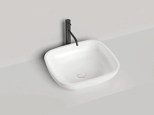 Раковина Salini GLORIA 08 покраска по RAL полностью 1102108GF 495x445 накладная S-Sense Раковина Salini GLORIA 08 покраска по RAL полностью 1102108GF 495x445 накладная S-Sense