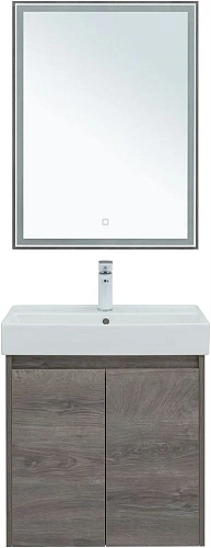 Комплект мебели Aquanet Nova Lite 60 дуб рошелье (2 дверцы) 00302533 Комплект мебели Aquanet Nova Lite 60 дуб рошелье (2 дверцы) 00302533