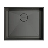 Кухонная мойка Omoikiri Kasen 53-26 INT GM нерж.сталь/вороненая сталь 4993496 Кухонная мойка Omoikiri Kasen 53-26 INT GM нерж.сталь/вороненая сталь 4993496