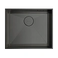 Кухонная мойка Omoikiri Kasen 53-26 INT GM нерж.сталь/вороненая сталь 4993496 Кухонная мойка Omoikiri Kasen 53-26 INT GM нерж.сталь/вороненая сталь 4993496