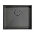 Кухонная мойка Omoikiri Kasen 53-26 INT GM нерж.сталь/вороненая сталь 4993496 Кухонная мойка Omoikiri Kasen 53-26 INT GM нерж.сталь/вороненая сталь 4993496