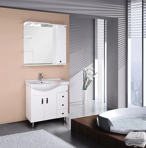 Тумба под раковину Onika ЭЛЬБРУС 82.10 крыло справа 108202 Тумба под раковину Onika ЭЛЬБРУС 82.10 крыло справа 108202