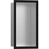 Настенный короб Hansgrohe XtraStoris Individual с дизайнерской рамой 30х15х10 см. 56094670, матовый Настенный короб Hansgrohe XtraStoris Individual с дизайнерской рамой 30х15х10 см. 56094670, матовый