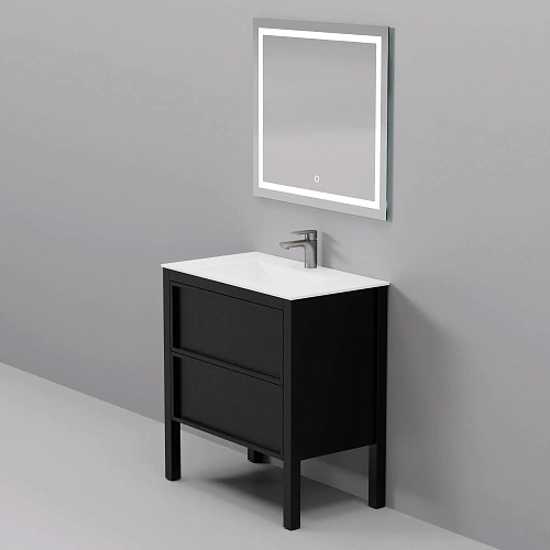 Комплект мебели ArtDecco Elisa 80 AES08F78S1MF черный дуб Комплект мебели ArtDecco Elisa 80 AES08F78S1MF черный дуб