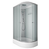 Картинка анонса товара «душевая кабина niagara ng-3324-14l (1200х800х2150) средний поддон(26см) стекло матовое»