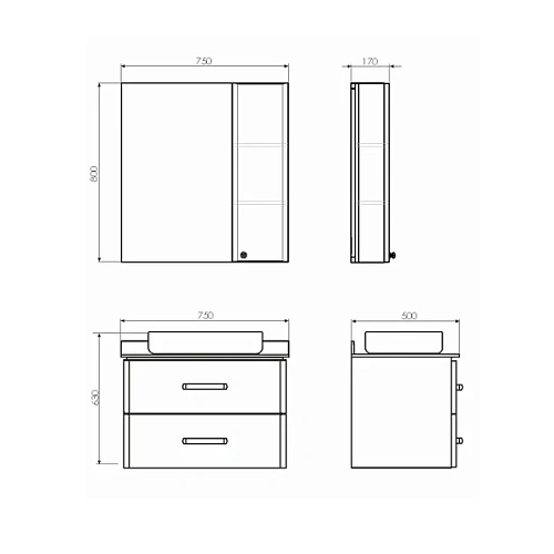 Тумба с раковиной Comforty Амстердам-75 00-00013775 белая со столешницей под мрамор Калакатта Блэк раковина Comforty T-Y9378 Тумба с раковиной Comforty Амстердам-75 00-00013775 белая со столешницей под мрамор Калакатта Блэк раковина Comforty T-Y9378