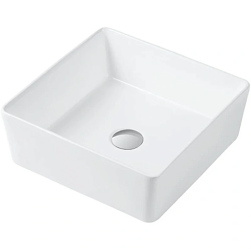 Раковина Orange B02-385w накладная, белый Раковина Orange B02-385w накладная, белый