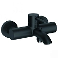 Смеситель для ванны Kludi Bozz черный матовый 386913976 Смеситель для ванны Kludi Bozz черный матовый 386913976