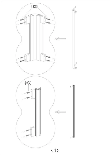 Душевой бокс Taliente 150x70x215см, прямоугольная, тонированное стекло TA-15070G Душевой бокс Taliente 150x70x215см, прямоугольная, тонированное стекло TA-15070G