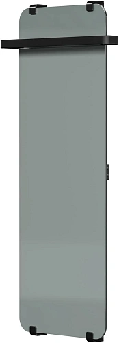 Полотенцесушитель электрический Allen Brau Infinity 120x44 00325659 с рейлингом 2.0 и креплением, черный матовый Полотенцесушитель электрический Allen Brau Infinity 120x44 00325659 с рейлингом 2.0 и креплением, черный матовый