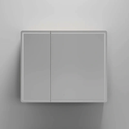 Зеркальный шкаф Sancos Mirror MI90EG 890x150х740 мм, с LED подсветкой, дуб галифакс натуральный Зеркальный шкаф Sancos Mirror MI90EG 890x150х740 мм, с LED подсветкой, дуб галифакс натуральный