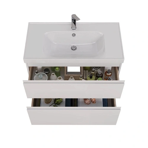 Тумба под раковину Lemark VEON 90 см подвесная/напольная, белый LM01V90T Тумба под раковину Lemark VEON 90 см подвесная/напольная, белый LM01V90T