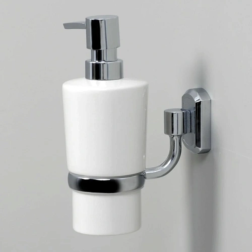 Дозатор жидкого мыла WasserKRAFT K-28199 хром Дозатор жидкого мыла WasserKRAFT K-28199 хром