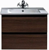 Тумба под раковину Boheme CAPOLDA 65 dark wood 849-065-D Тумба под раковину Boheme CAPOLDA 65 dark wood 849-065-D