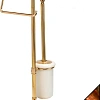 Стойка аксессуаров ART&MAX IMPERO AM-1949-Do-Ant напольная, античное золото Стойка аксессуаров ART&MAX IMPERO AM-1949-Do-Ant напольная, античное золото