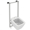 Картинка анонса товара «комплект ideal standard d387001 биде t297101 strada ii с инсталляцией prosys r016267»