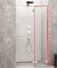 Картинка анонса товара «боковая стенка radaway arta 386013-03-01r 42,3 см r»