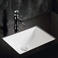 Раковина Gid Yj833 71153 встаиваемая снизу белая 61x39x19 Раковина Gid Yj833 71153 встаиваемая снизу белая 61x39x19