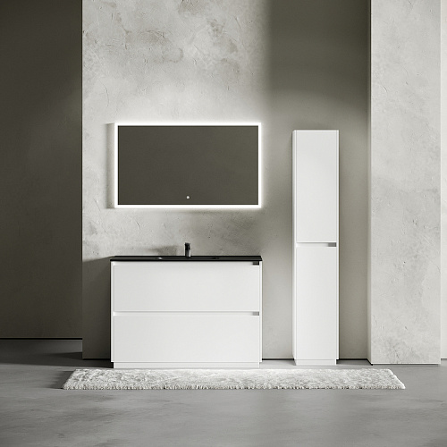 Тумба под раковину SANCOS Libra LB120F-1W Floor 1190х450х840 напольная, белый глянец, напольная Тумба под раковину SANCOS Libra LB120F-1W Floor 1190х450х840 напольная, белый глянец, напольная