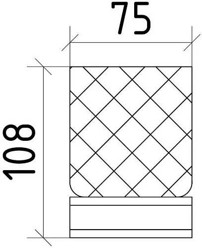 Стакан Boheme Royal Cristal 10931-CR Стакан Boheme Royal Cristal 10931-CR