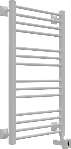 Полотенцесушитель электрический EWRIKA Кассандра Pt 90x50 R, белый 510465 Полотенцесушитель электрический EWRIKA Кассандра Pt 90x50 R, белый 510465