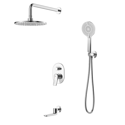 Душевая система Lemark Ortus LM11322C встраиваемая, хром Душевая система Lemark Ortus LM11322C встраиваемая, хром