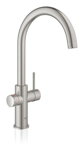 Смеситель для кухни GROHE Red Duo New с функцией кипячения воды (Водонагреватель M-size в комплекте) 30083DC1 Смеситель для кухни GROHE Red Duo New с функцией кипячения воды (Водонагреватель M-size в комплекте) 30083DC1
