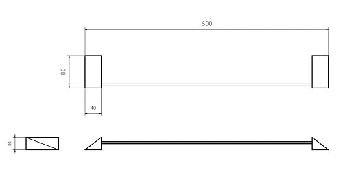 Полотенцедержатель Boheme NEW VENTURO золото 10312-G Полотенцедержатель Boheme NEW VENTURO золото 10312-G