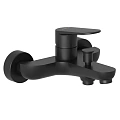 Смеситель для ванны Kludi X1 326913975 черный матовый Смеситель для ванны Kludi X1 326913975 черный матовый