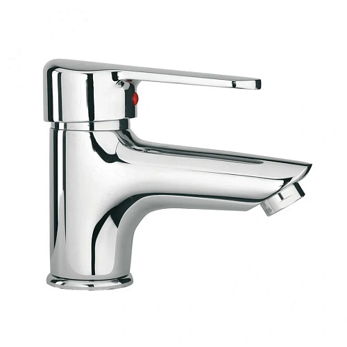 Смеситель для раковины Paini Cooper 80CR211KM с донным клапаном Смеситель для раковины Paini Cooper 80CR211KM с донным клапаном