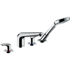 Картинка анонса товара «смеситель на борт ванны hansgrohe novus 71333000, хром»