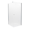 Картинка анонса товара «душевой уголок new trendy superia 90x80x195 k-0799 (хром)»