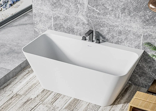 Ванна из искусственного камня CEZARES Solid Surface CZR-LINER-170-80-60-SSB 1700x800x600 Ванна из искусственного камня CEZARES Solid Surface CZR-LINER-170-80-60-SSB 1700x800x600