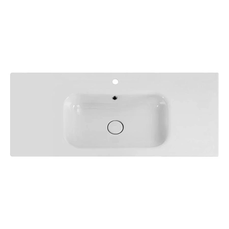 Раковина CEZARES CZR-NAT-100-LVB белый 1000x460 керамика Раковина CEZARES CZR-NAT-100-LVB белый 1000x460 керамика