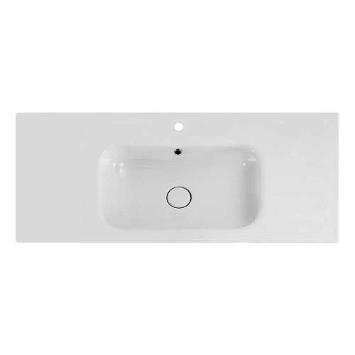 Раковина CEZARES CZR-NAT-100-LVB белый 1000x460 керамика Раковина CEZARES CZR-NAT-100-LVB белый 1000x460 керамика