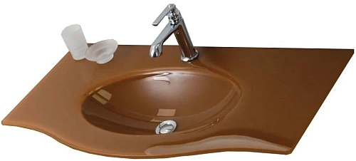 Раковина CEZARES PETALO-ORO-800-VTR 490x780 мм Раковина CEZARES PETALO-ORO-800-VTR 490x780 мм