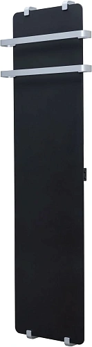 Полотенцесушитель электрический Allen Brau Infinity 140x44 00325625 с рейлингом 2.0 и креплением, серебро брашированное Полотенцесушитель электрический Allen Brau Infinity 140x44 00325625 с рейлингом 2.0 и креплением, серебро брашированное